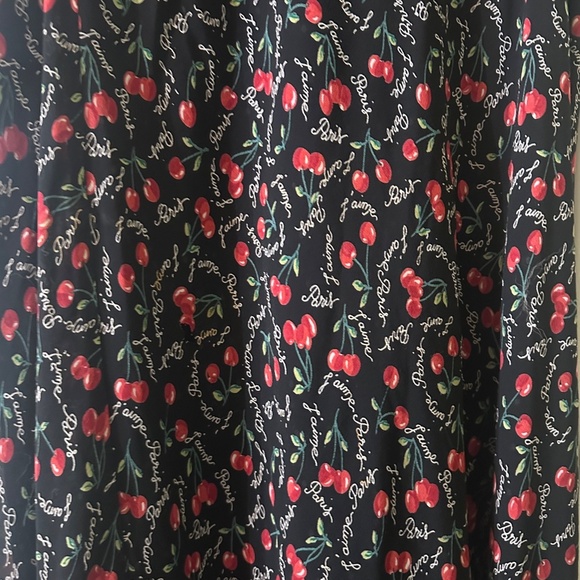 Francesca Rose Maxi Skirt, Size XL, Elastic Waist, Excellent Condition!!! - Picture 2 of 2